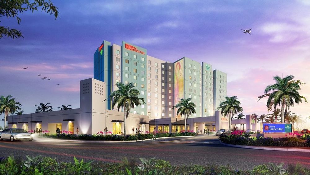 โฮมวูด สวีท บาย ฮิลตัน ไมอามี่ ดอลฟิน มอลล์ Hotel Sweetwater ภายนอก รูปภาพ